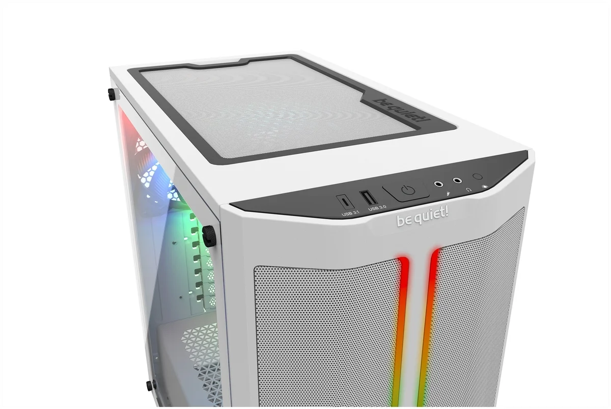 Фотография Компьютерный корпус Bequiet! Pure Base 500DX White (BGW38)