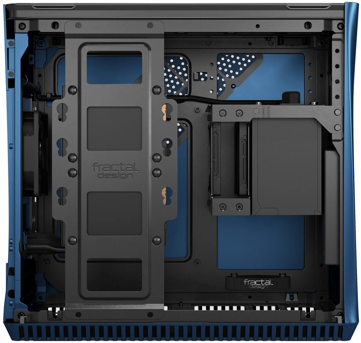 Компьютерный корпус Fractal Design Era FD-CA-ERA-ITX-BU (без БП) cobalt Казахстан
