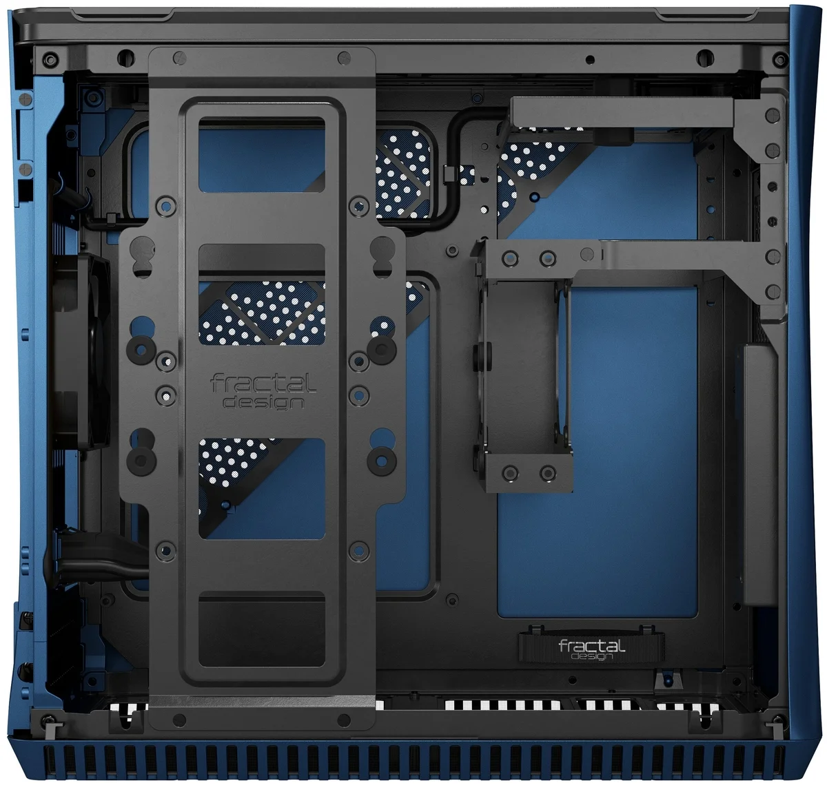 Компьютерный корпус Fractal Design Era FD-CA-ERA-ITX-BU (без БП) cobalt Казахстан