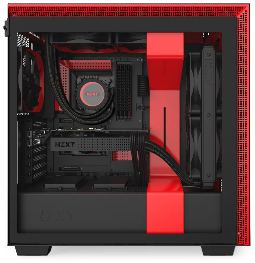 Компьютерный корпус NZXT H710 (CA-H710B-BR) Казахстан