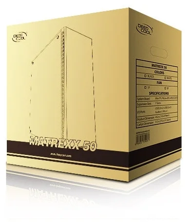 Компьютерный корпус DEEPCOOL MATREXX 50 ADD-RGB 3F DP-ATX-MATREXX50-AR-3F-US Казахстан