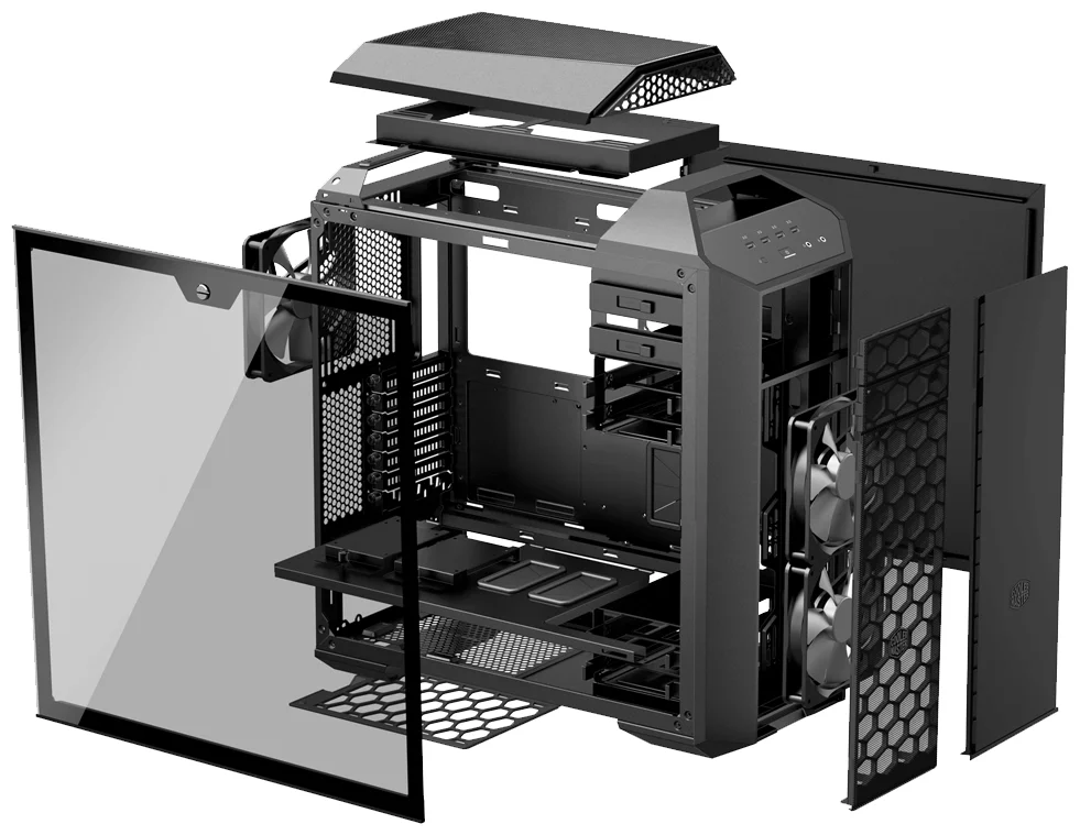 Компьютерный корпус CoolerMaster MasterCase MC500 P (MCM-M500P-KG5N-S00) Казахстан