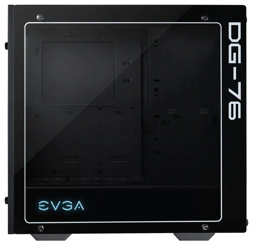 Картинка Компьютерный корпус EVGA DG-76 (без БП) black