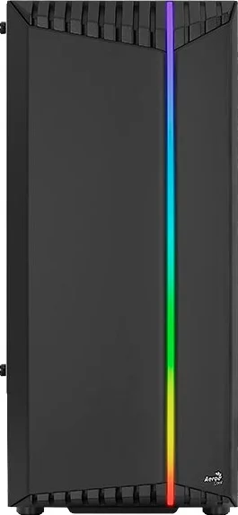 Компьютерный корпус midi tower AeroCool Bionic-G-BK-v2 (без БП) Black