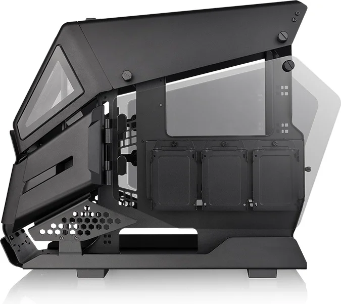 Фотография Компьютерный корпус THERMALTAKE AH T200 Black без Б/П (CA-1R4-00S1WN-00)