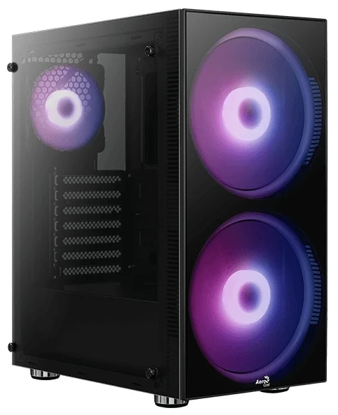 Компьютерный корпус AeroCool Python (без БП) black