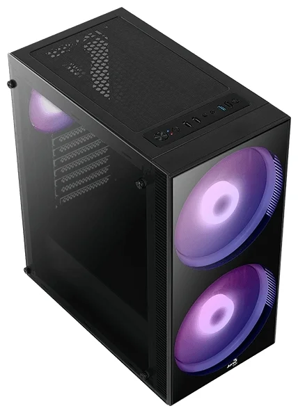 Фото Компьютерный корпус AeroCool Python (без БП) black