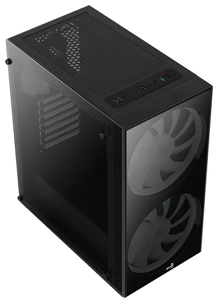 Фотография Компьютерный корпус AeroCool Python (без БП) black