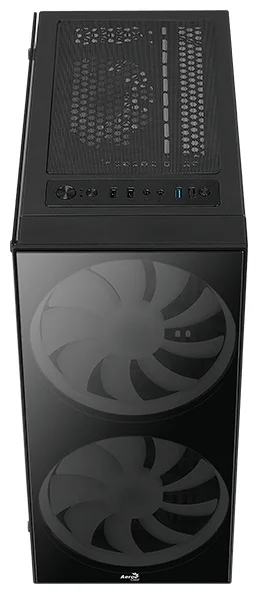Картинка Компьютерный корпус AeroCool Python (без БП) black