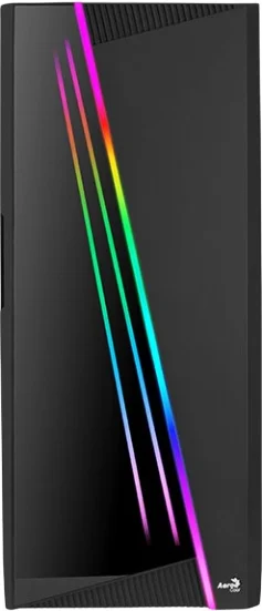 Фото Компьютерный корпус midi tower AeroCool Mirage-G-BK-v2 (без БП) Black