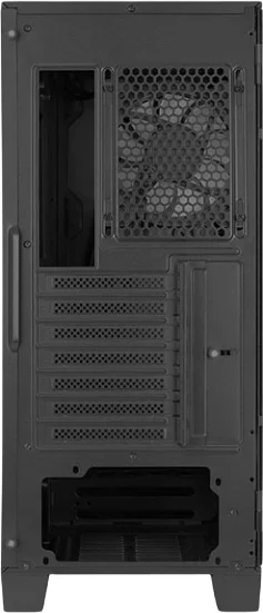 Цена Компьютерный корпус midi tower AeroCool Mirage-G-BK-v2 (без БП) Black