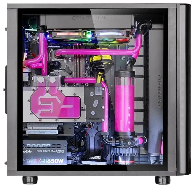Компьютерный корпус THERMALTAKE View 31 TG RGB CA-1H8-00M1WN-01 Казахстан