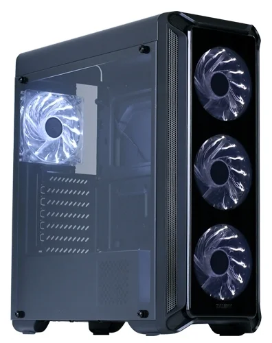 Компьютерный корпус ZALMAN i3 edge (без БП) black