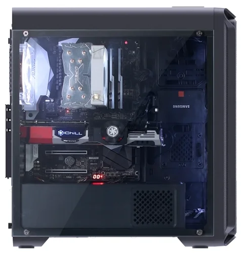 Фото Компьютерный корпус ZALMAN i3 edge (без БП) black