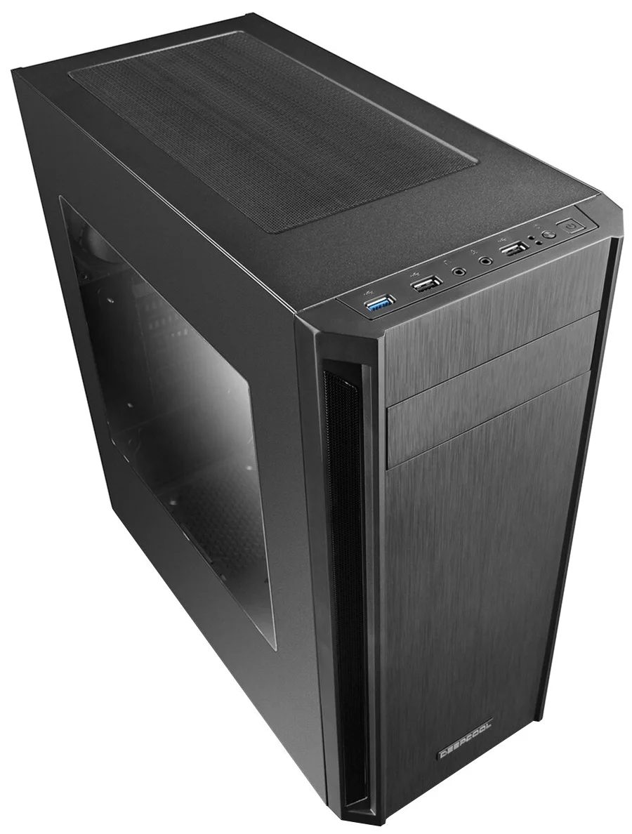 Фото Компьютерный корпус DEEPCOOL D-Shield V2 (без БП) black