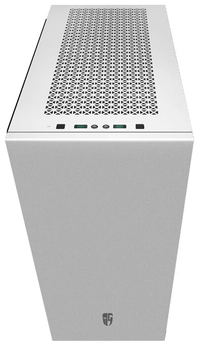 Картинка Компьютерный корпус DEEPCOOL MACUBE 310P WH GS-ATX-MACUBE310P-WHG0P