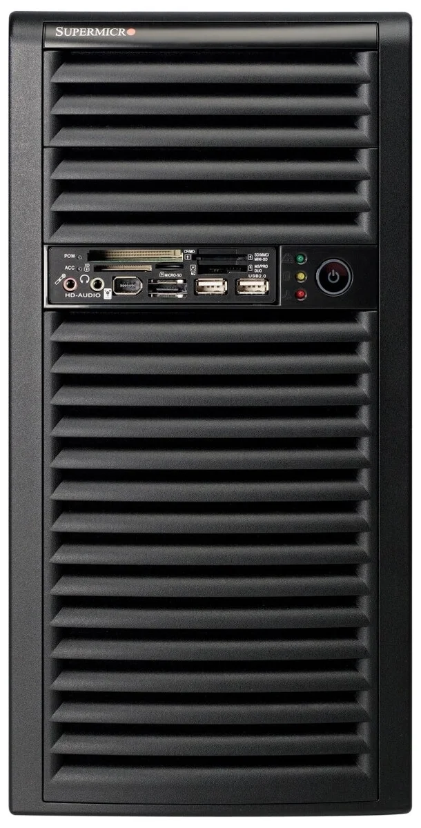 Компьютерный корпус SUPERMICRO CSE-731I-300B