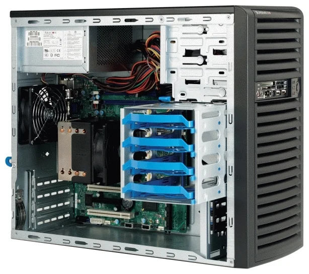Фото Компьютерный корпус SUPERMICRO CSE-731I-300B
