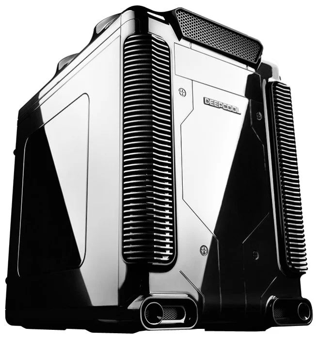 Компьютерный корпус DEEPCOOL Steam Castle BKS Red