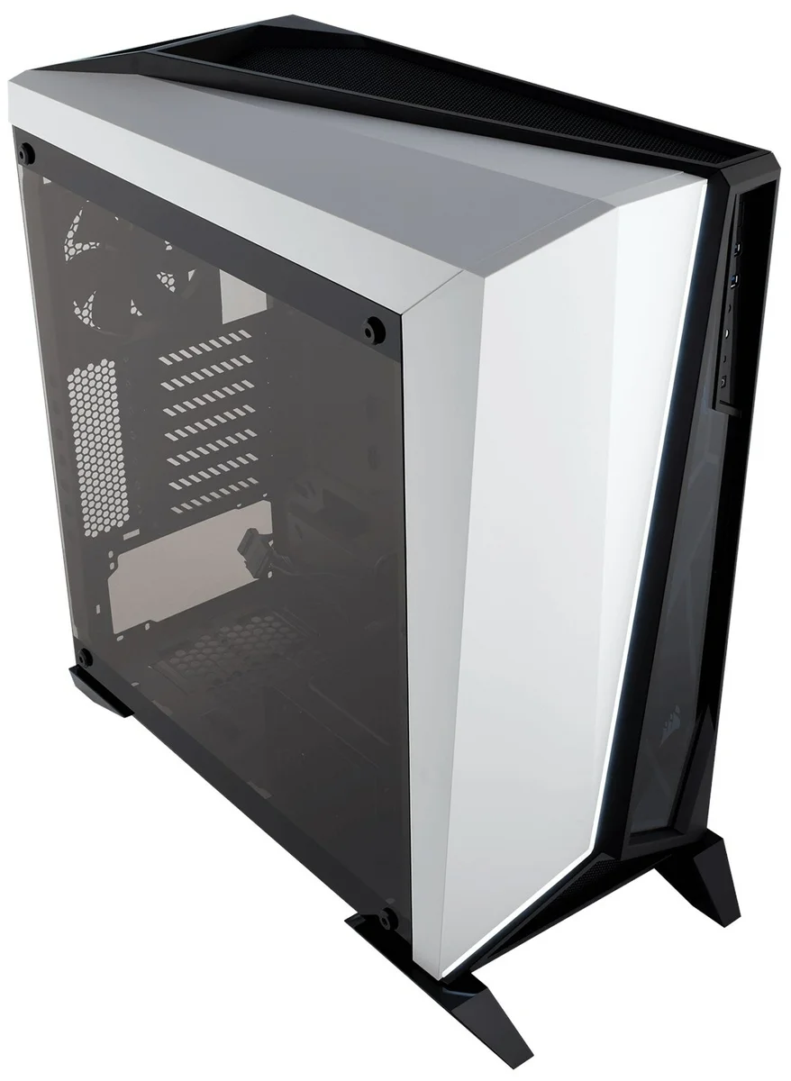 Фото Компьютерный корпус midi tower Corsair Spec-Omega (CC-9011119-WW) (без БП) Black/White