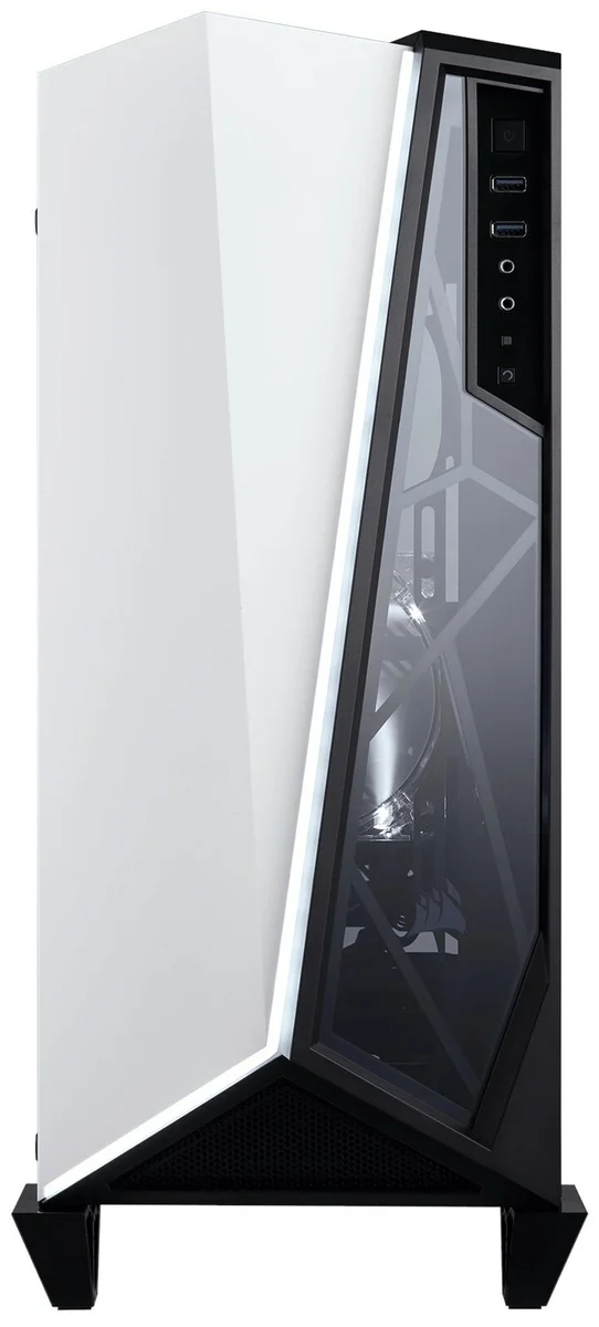 Цена Компьютерный корпус midi tower Corsair Spec-Omega (CC-9011119-WW) (без БП) Black/White