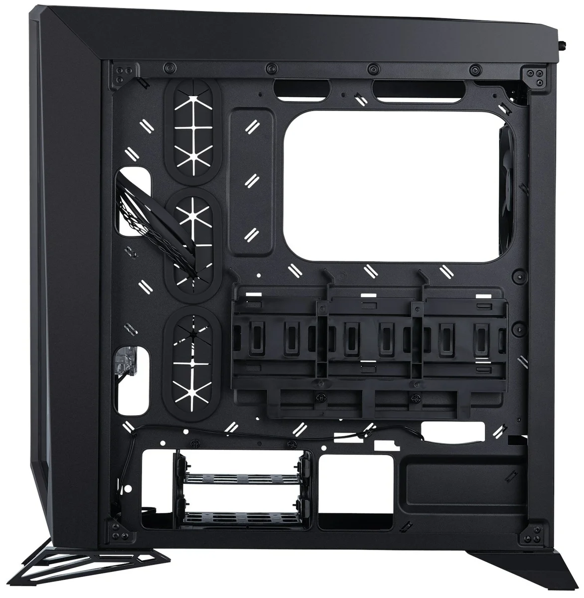 Компьютерный корпус midi tower Corsair Spec-Omega (CC-9011119-WW) (без БП) Black/White заказать