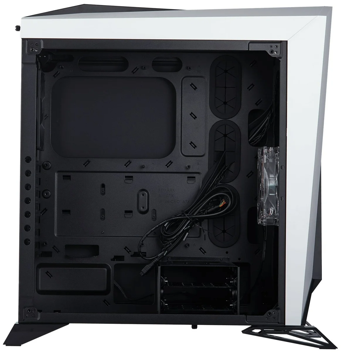 Компьютерный корпус midi tower Corsair Spec-Omega (CC-9011119-WW) (без БП) Black/White Казахстан