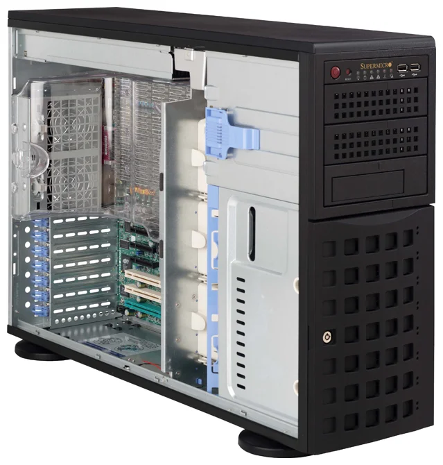 Фото Корпус серверный SUPERMICRO CSE-745TQ-R920B