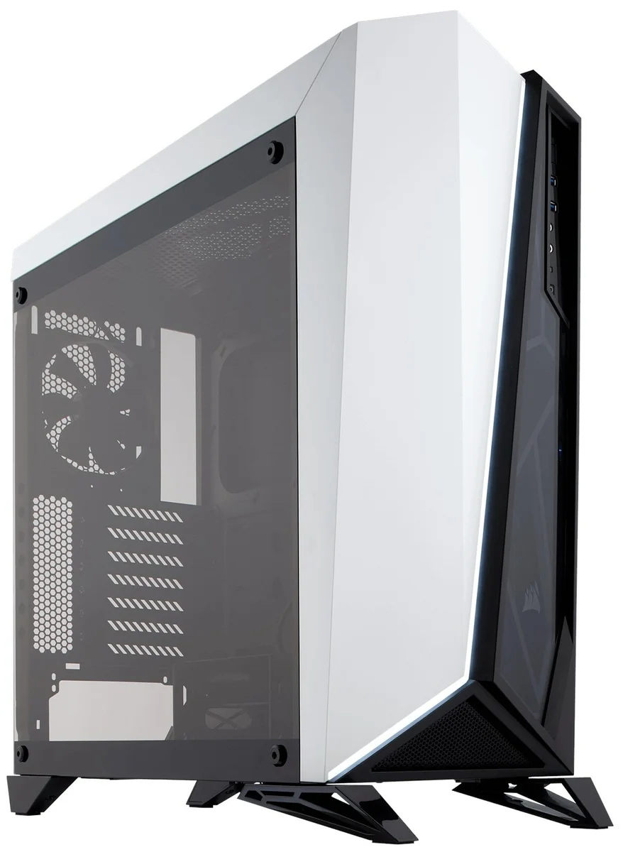 Компьютерный корпус midi tower Corsair Spec-Omega (CC-9011119-WW) (без БП) Black/White