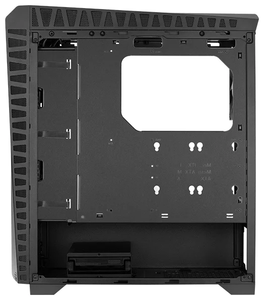 Компьютерный корпус AeroCool Scar (без БП) black заказать