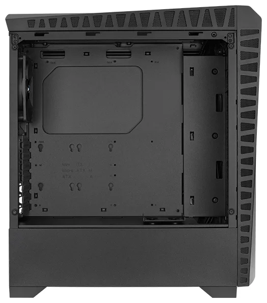 Компьютерный корпус AeroCool Scar (без БП) black Казахстан