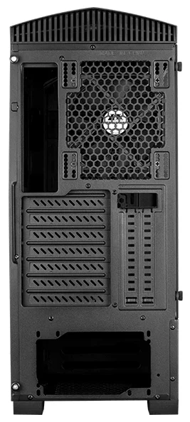 Компьютерный корпус AeroCool Scar (без БП) black Казахстан