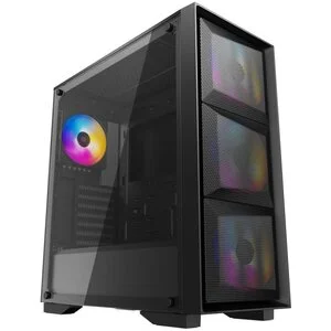 Компьютерный корпус DEEPCOOL Matrexx 50 MESH 4FS (без БП) Black