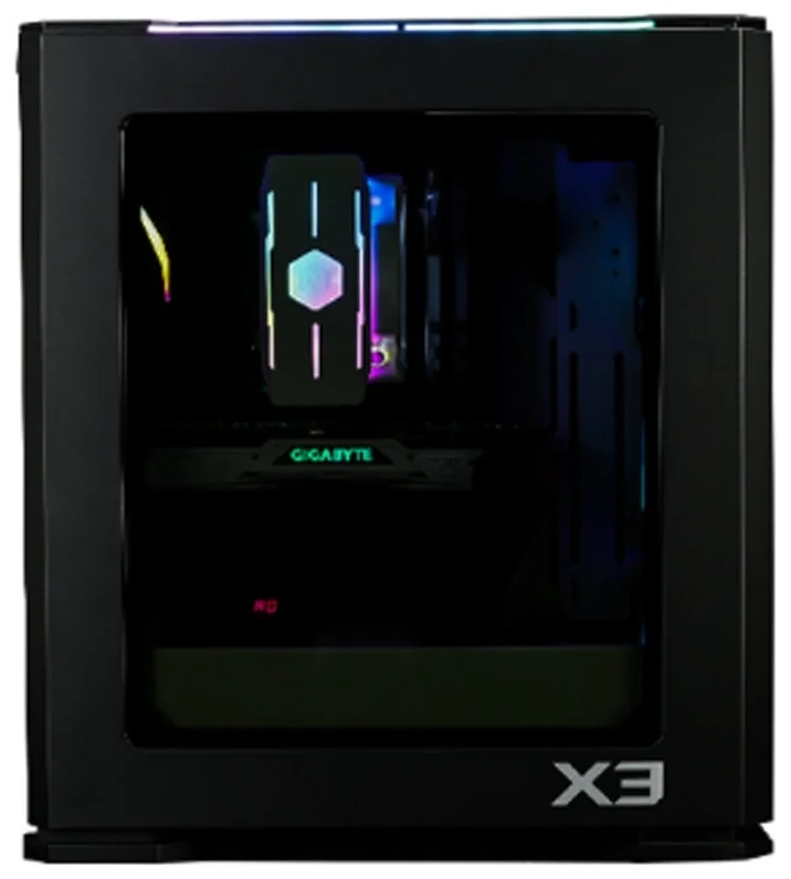 Картинка Компьютерный корпус Zalman X3 BLACK