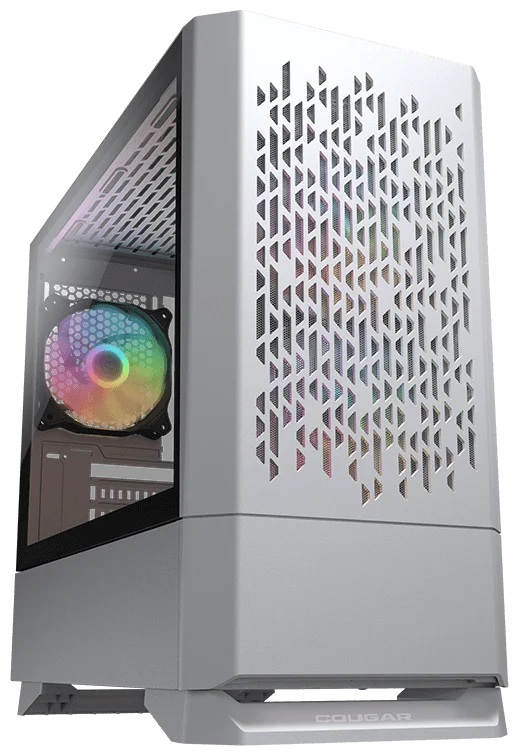 Компьютерный корпус midi tower Cougar MG140 Air RGB (без БП) Black