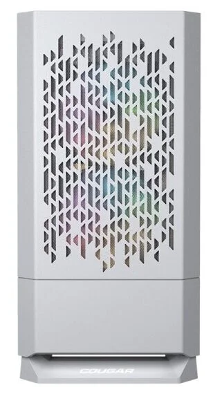 Картинка Компьютерный корпус midi tower Cougar MG140 Air RGB (без БП) Black