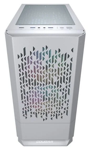 Цена Компьютерный корпус midi tower Cougar MG140 Air RGB (без БП) Black