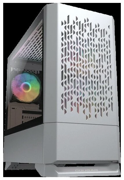 Компьютерный корпус midi tower Cougar MG140 Air RGB (без БП) Black Казахстан