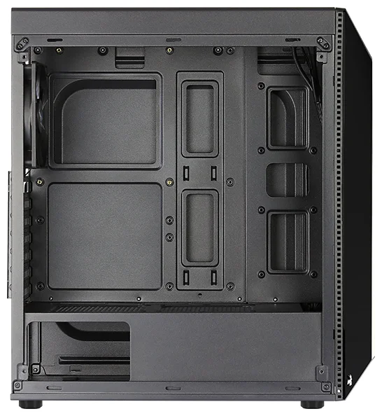 Компьютерный корпус midi tower AeroCool Shard A (без БП) Black Казахстан