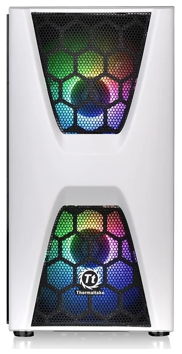 Фото Компьютерный корпус THERMALTAKE Commander C34 TG Snow ARGB CA-1N5-00M6WN-00