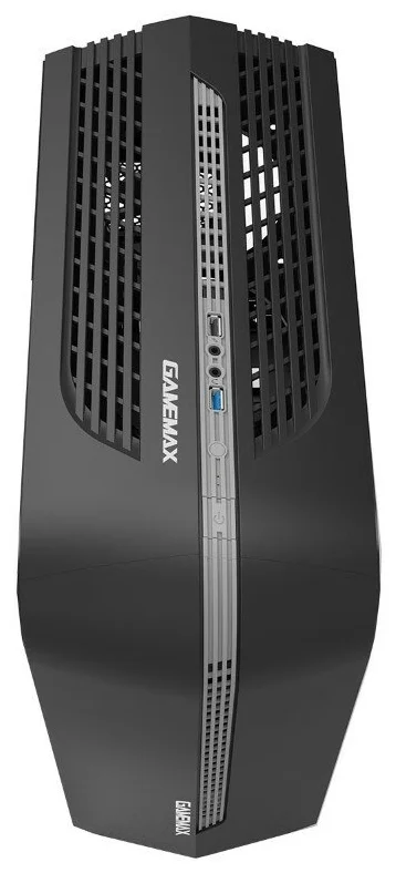 Фотография Компьютерный корпус GAMEMAX без БП H601 BG