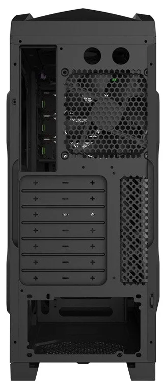 Компьютерный корпус GAMEMAX без БП H601 BG Казахстан