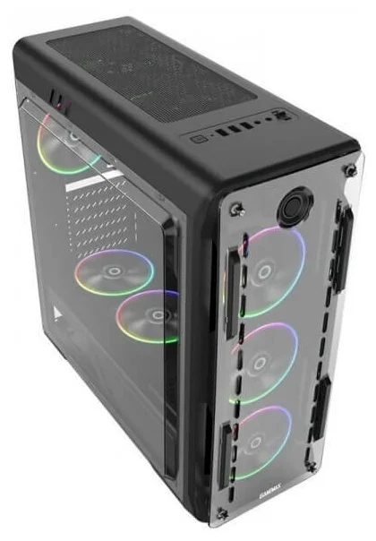 Фото Компьютерный корпус GAMEMAX без БП Optical G510 BK