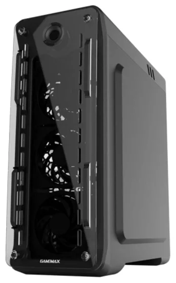 Картинка Компьютерный корпус GAMEMAX без БП Optical G510 BK