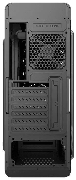 Компьютерный корпус GAMEMAX без БП Optical G510 BK Казахстан