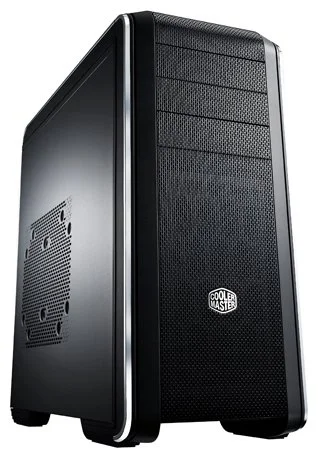 Компьютерный корпус CoolerMaster CM 690 III Green (CMS-693-GWN1) Black