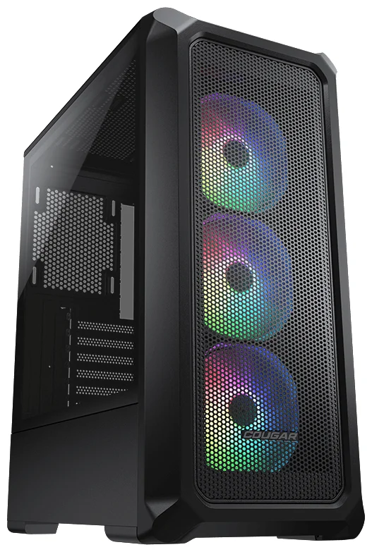 Фото Компьютерный корпус COUGAR Archon 2 RGB-Black без Б/П (CGR-5CC5B-G-RGB)