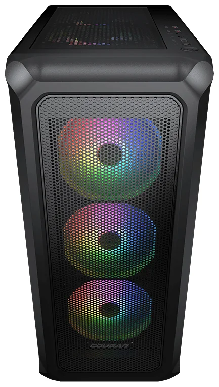Фотография Компьютерный корпус COUGAR Archon 2 RGB-Black без Б/П (CGR-5CC5B-G-RGB)