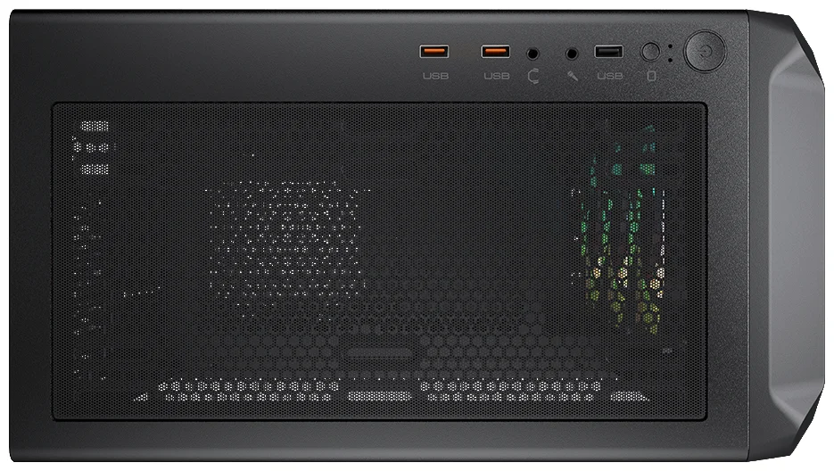 Картинка Компьютерный корпус COUGAR Archon 2 RGB-Black без Б/П (CGR-5CC5B-G-RGB)