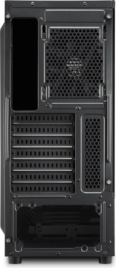 Цена Компьютерный корпус SHARKOON RGB Slider Black